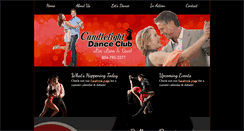 Desktop Screenshot of candlelightdanceclub.com